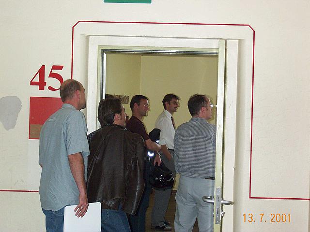 ungläubiges Staunen über die Veränderungen in der Schule während der letzten 10 Jahre