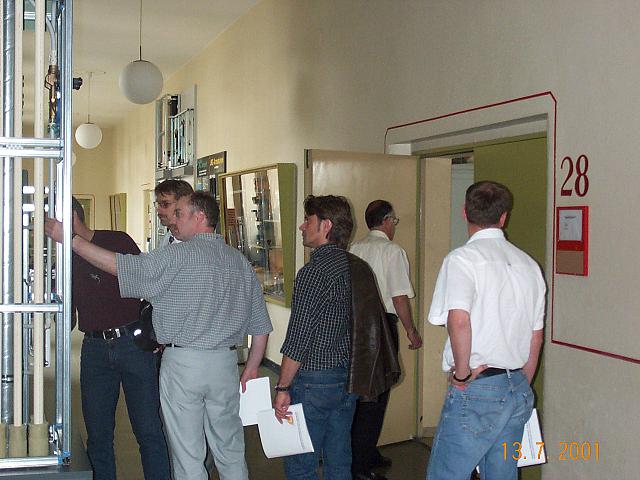 Rundgang durch die heilign Hallen