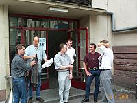 Techniker Treffen in der HMS